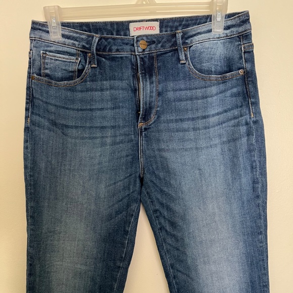 Driftwood “The Colette” High Rise Jeans Size 31 Style DW-P40373A - Picture 2 of 12